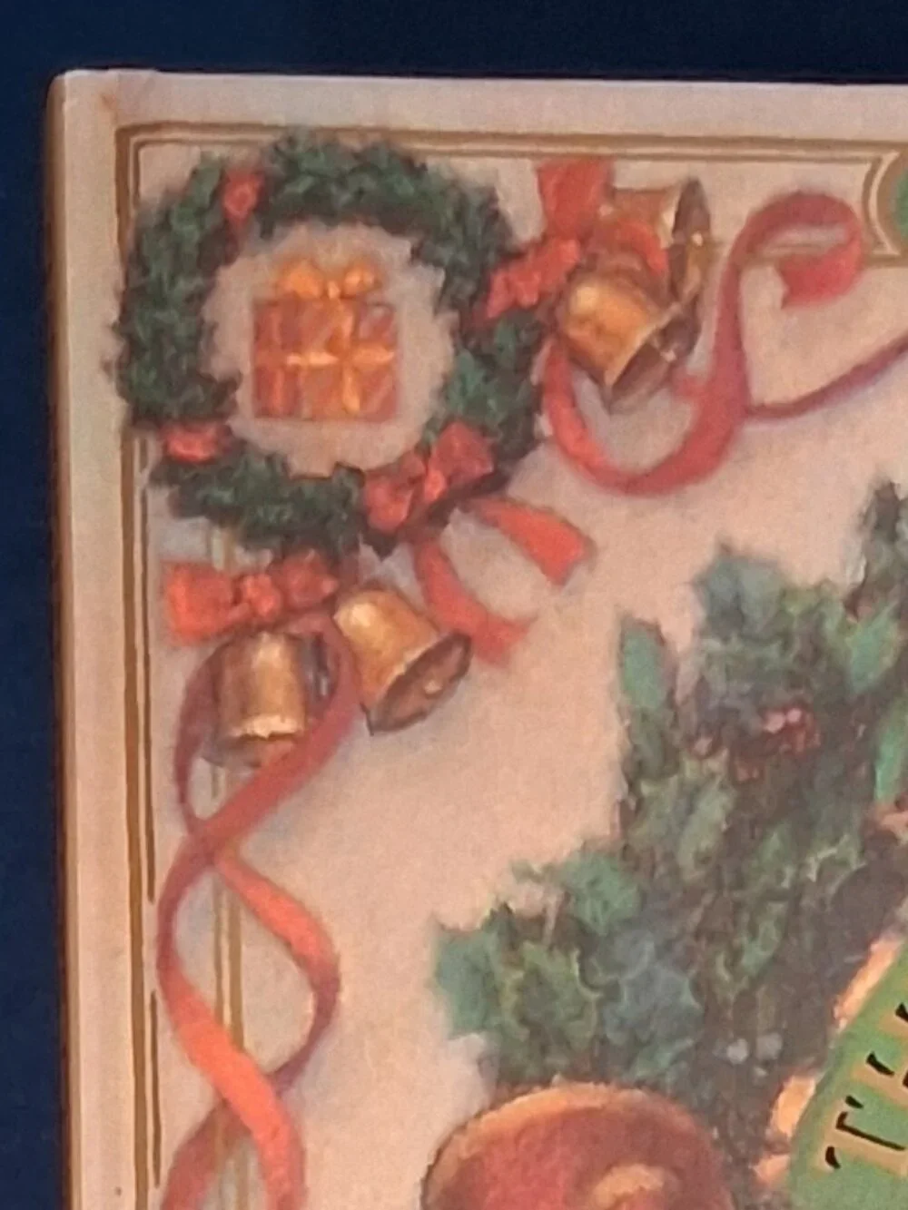 Vintage The Night Before Christmas Classic Edition Hardcover Book 1995
